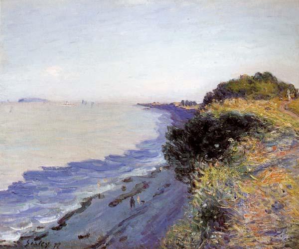 Alfred Sisley Bristol Channel from Penarth,Evening oil painting image